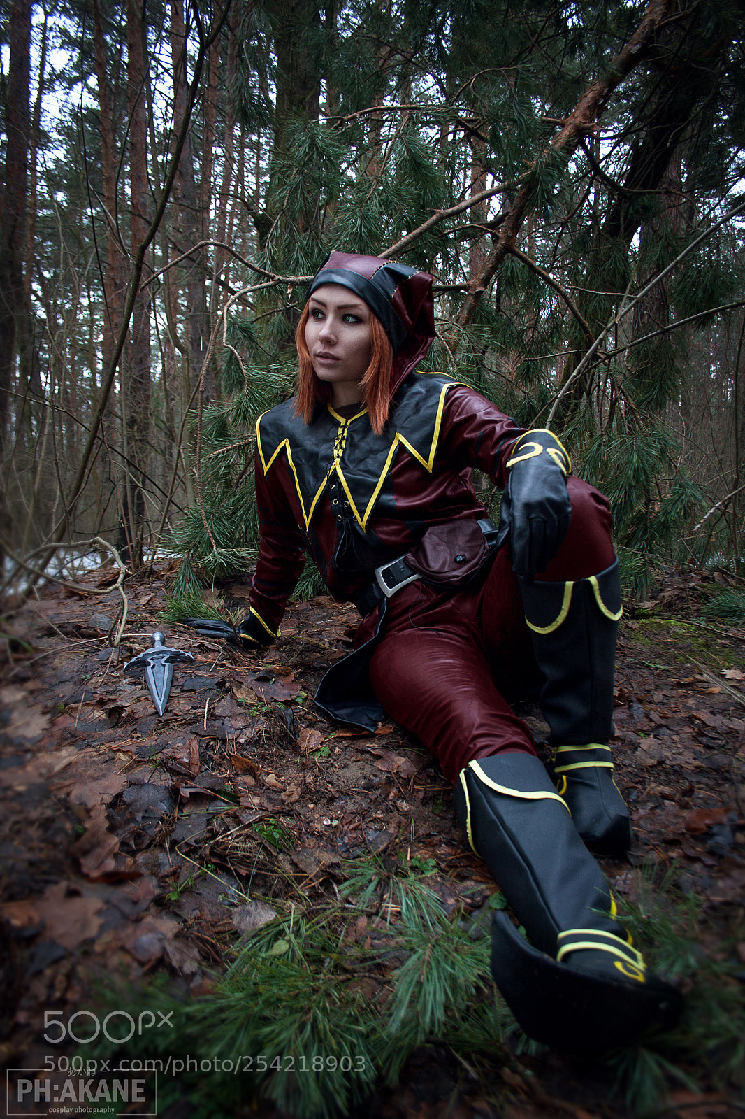 Canon EOS 500D (EOS Rebel T1i / EOS Kiss X3) sample photo. Cosplay photography