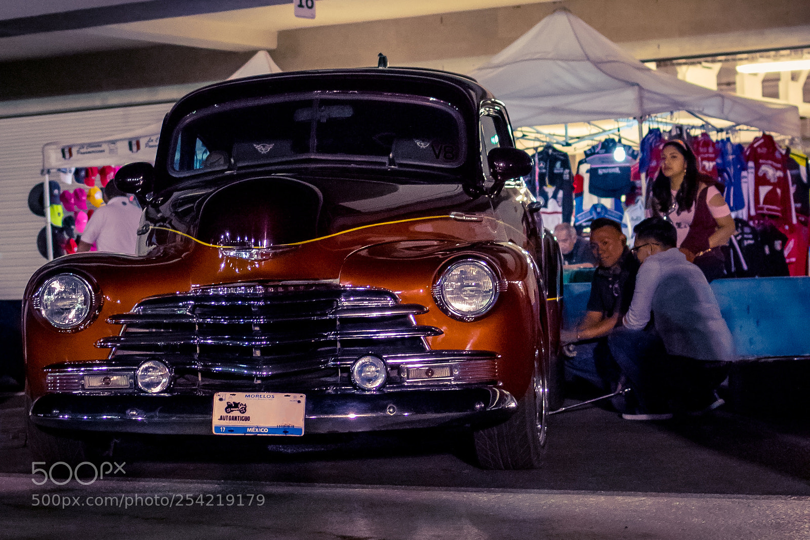 Nikon D5300 sample photo. Chevrolet freeline 48 photography