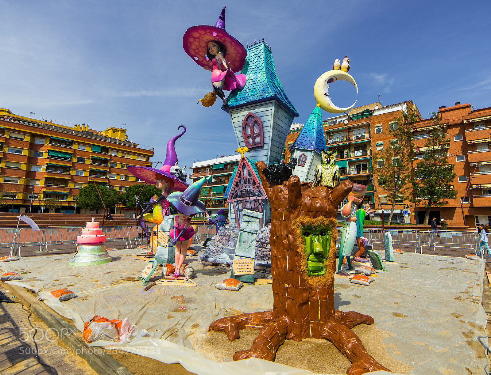 Nikon D610 sample photo. Fallas gava photography