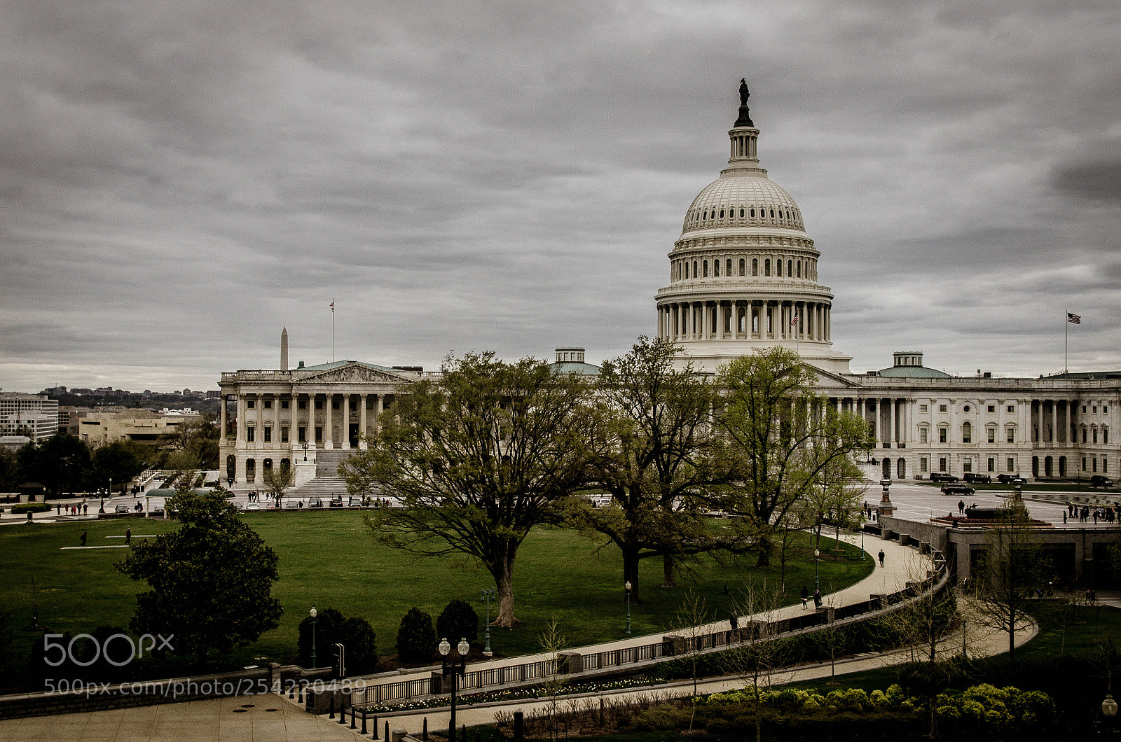 Nikon D7000 sample photo. Us capitol building photography