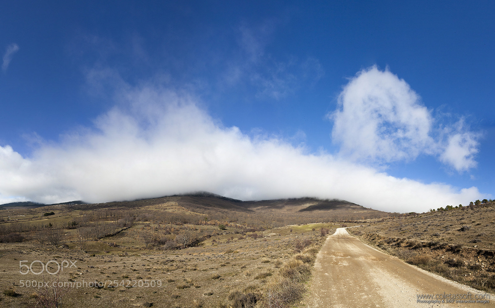 Canon EOS 5D Mark II sample photo. Cerro de la portilla photography