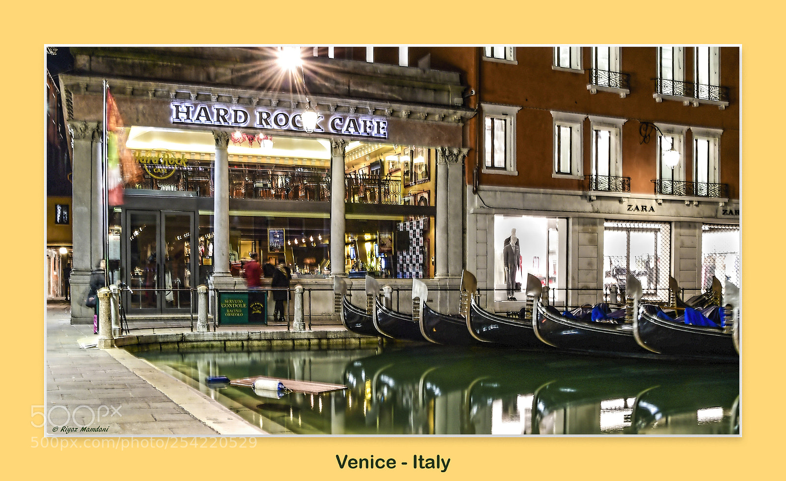 Nikon D500 sample photo. Night shot - venice photography