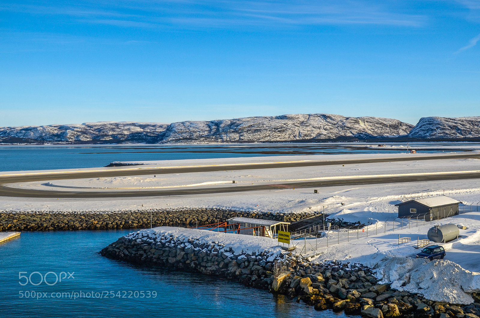 Nikon D7000 sample photo. Northern airport photography