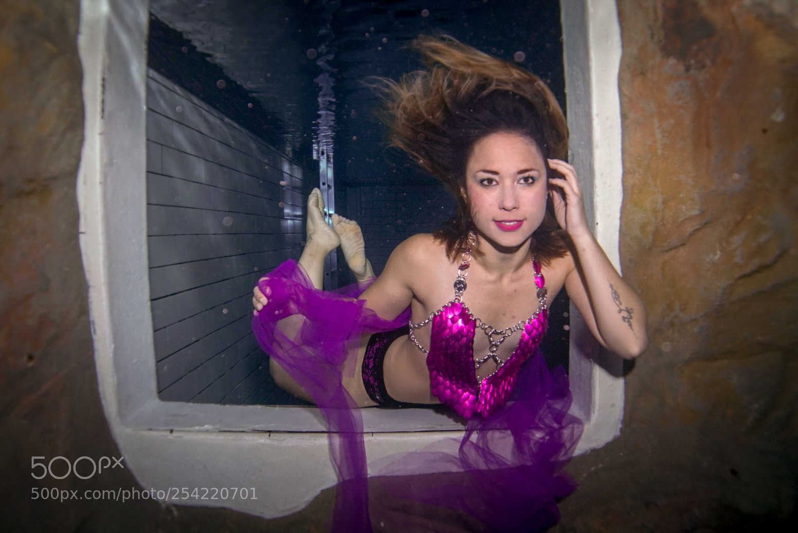 Sony a6000 sample photo. Afterwork mermaiding photography