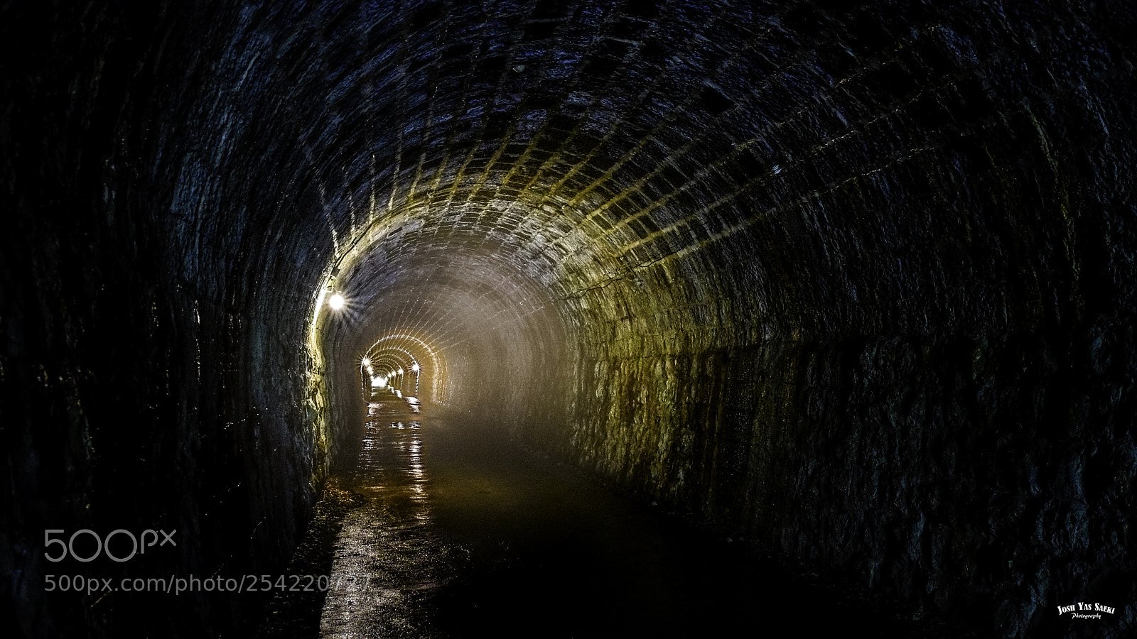 Nikon D750 sample photo. Old amagi tunnel  旧天城トンネル photography