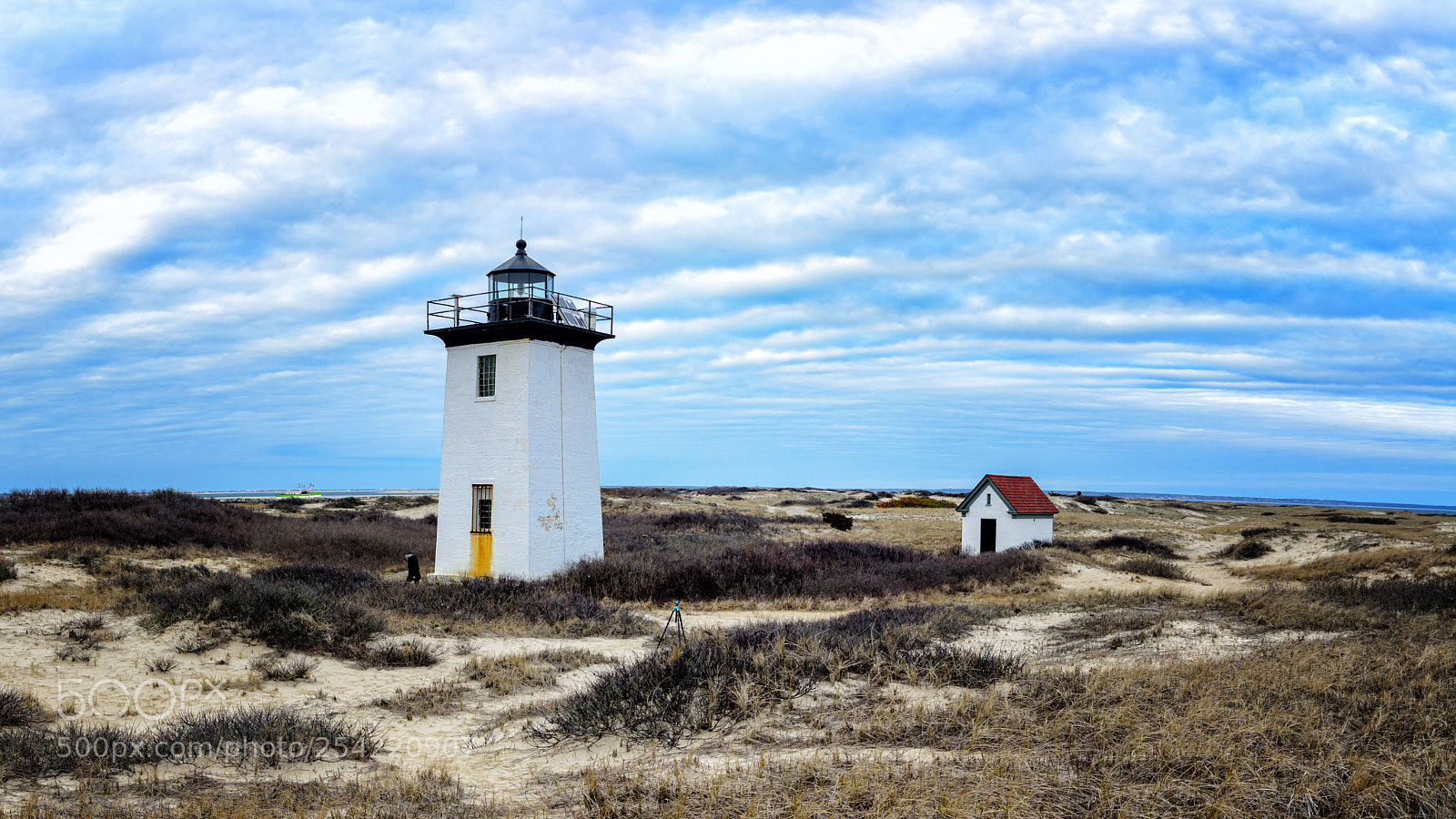 Nikon D7100 sample photo. Wood end lighthouse photography