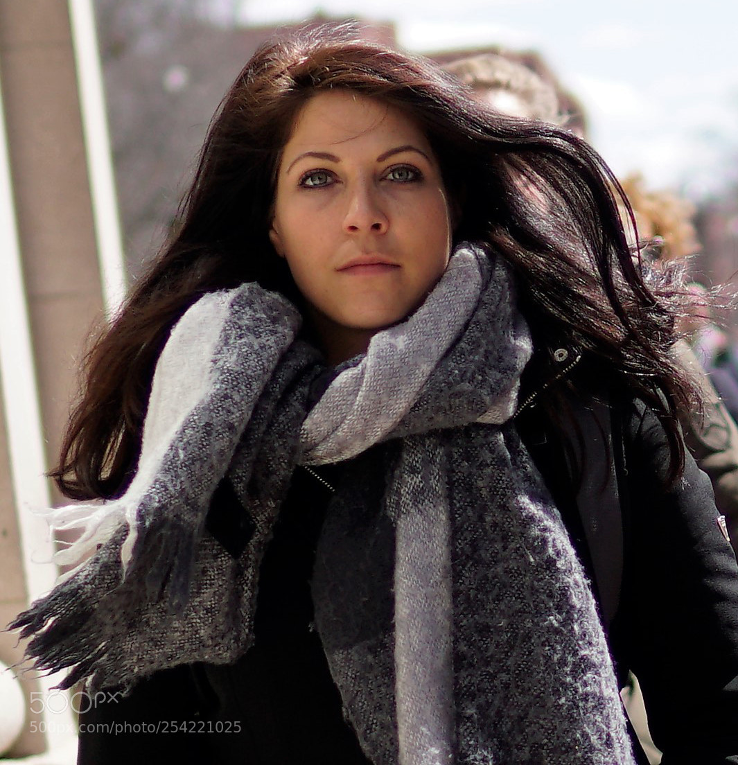 Sony a6500 sample photo. A beautiful woman shopping photography