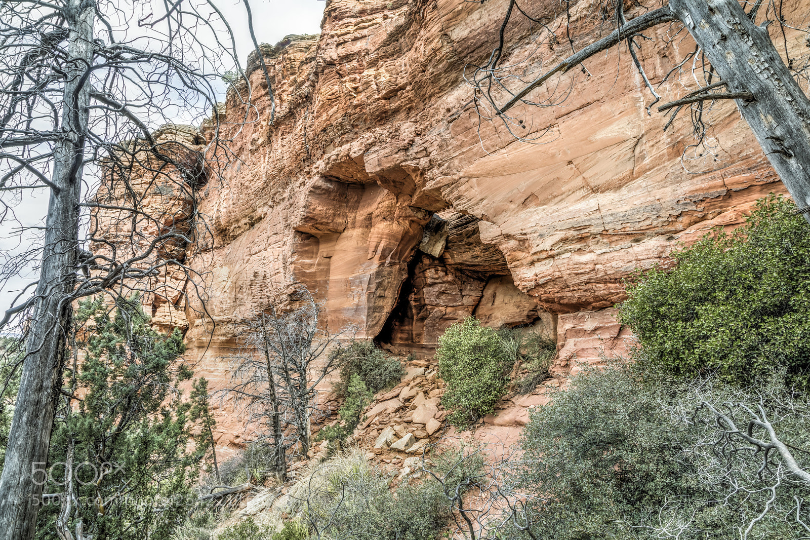 Canon EOS 5D Mark IV sample photo. Rock arch at soldier photography