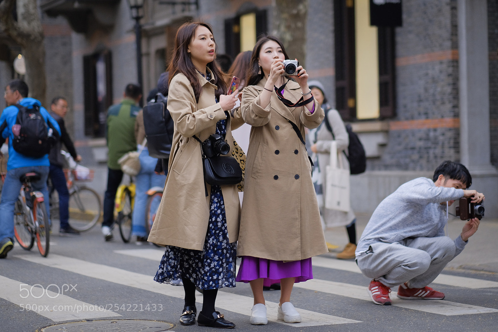 Fujifilm X-E3 sample photo. Tourists photography