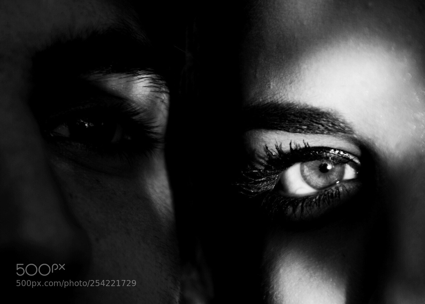 Nikon D5300 sample photo. Eye photography