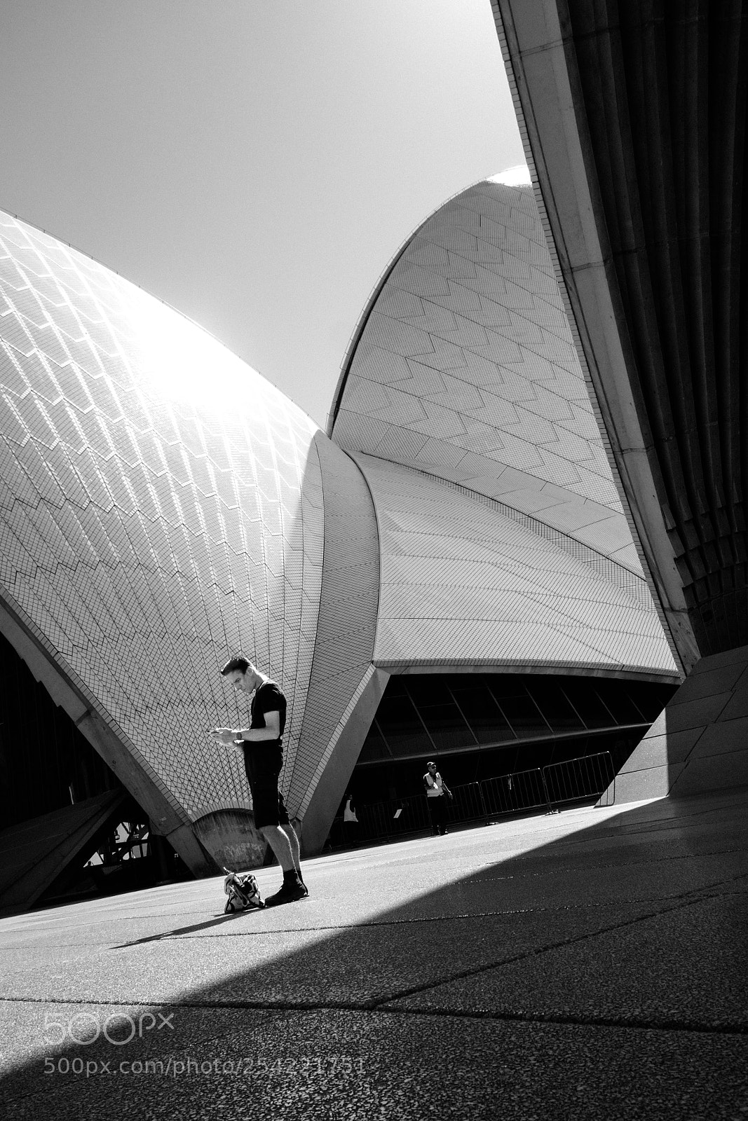 Sony Cyber-shot DSC-RX100 sample photo. Sydney opera house photography