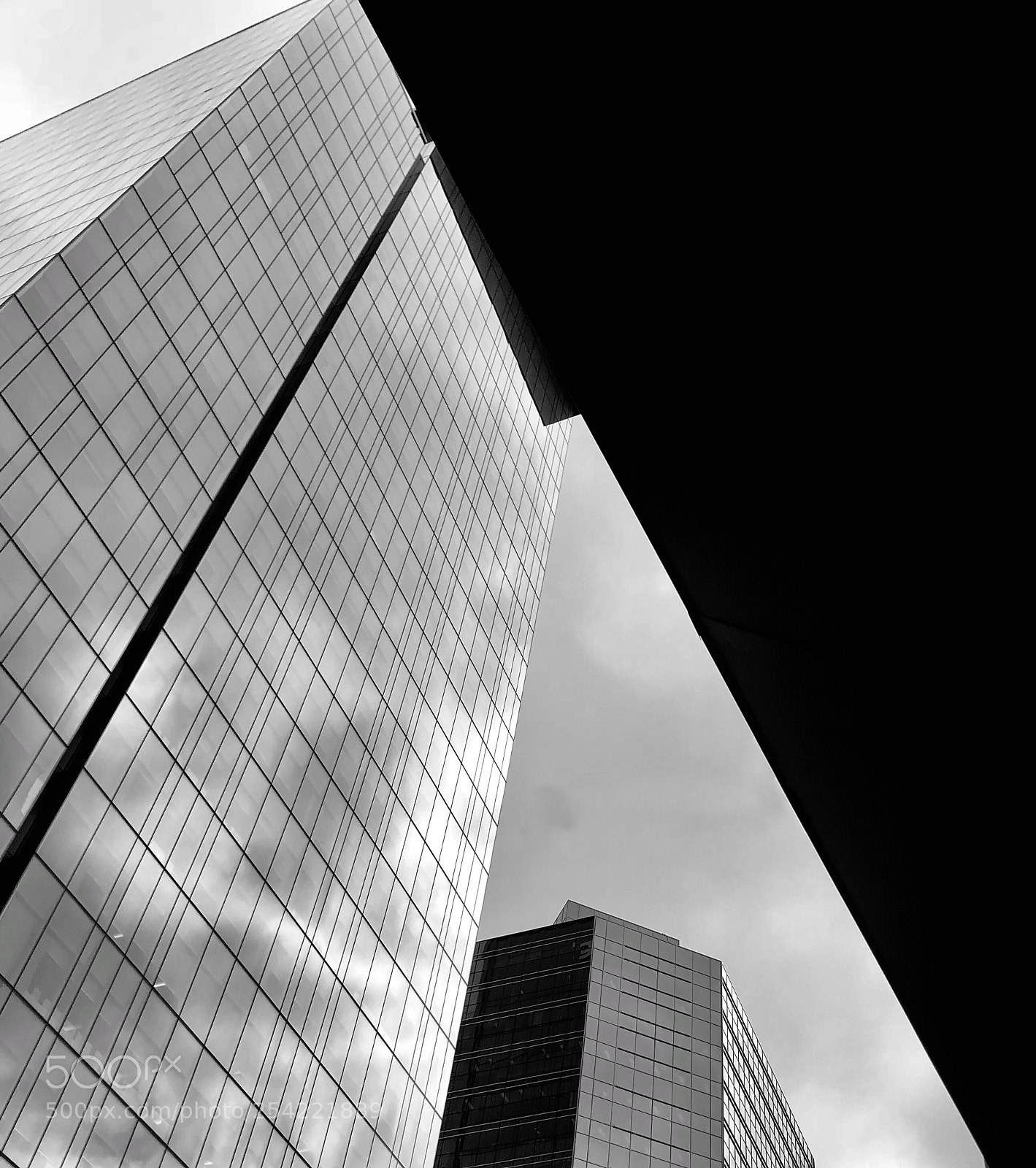 Apple iPhone X sample photo. Morden building
 photography