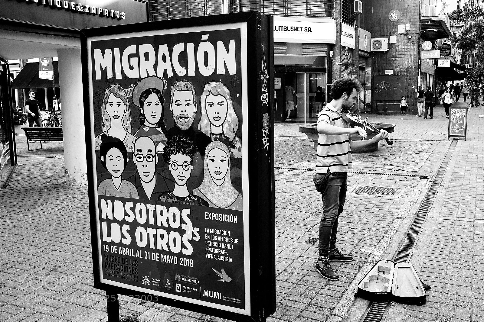 Fujifilm X100S sample photo. Migración... photography