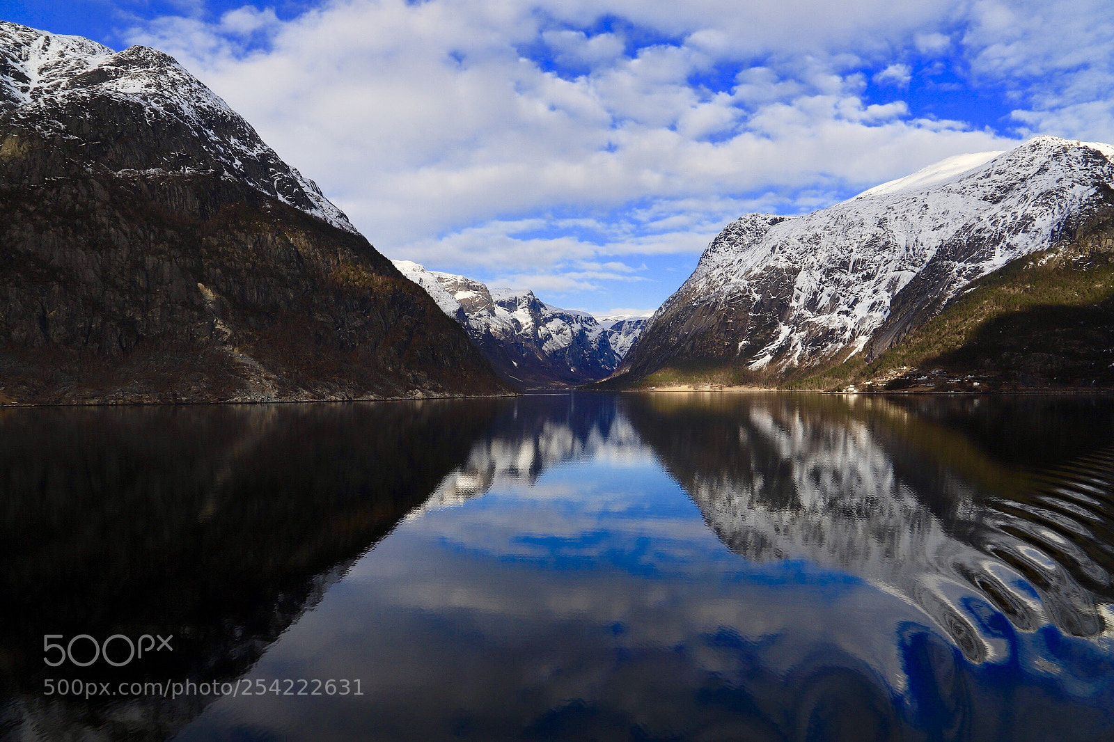 Canon EOS 6D Mark II sample photo. Calmness in norway photography