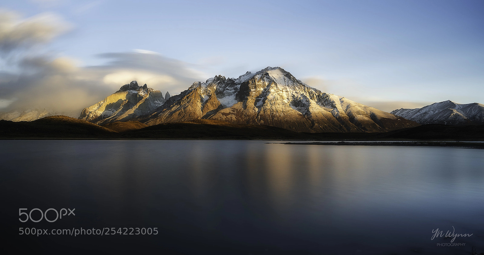Sony a7R III sample photo. Fine patagonia morning photography