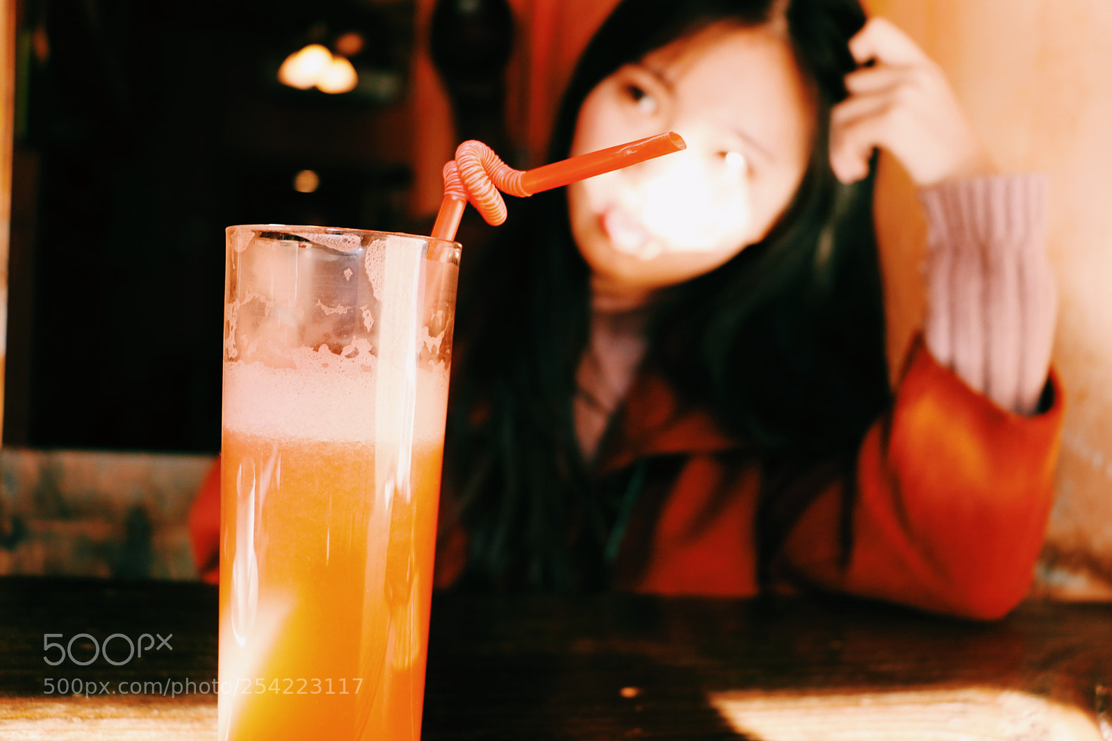 Canon EOS 80D sample photo. Soft drink and girl photography