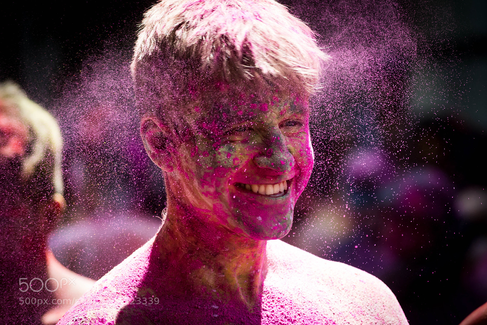 Nikon D5200 sample photo. Dipped in the hues photography
