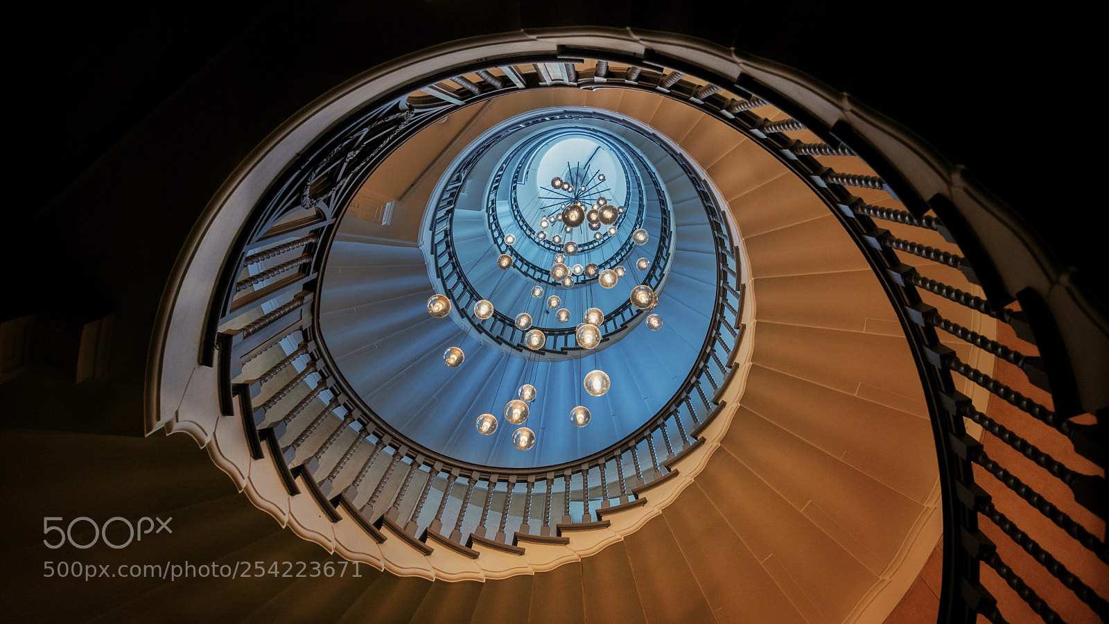 Nikon D750 sample photo. Sprial stairs  photography