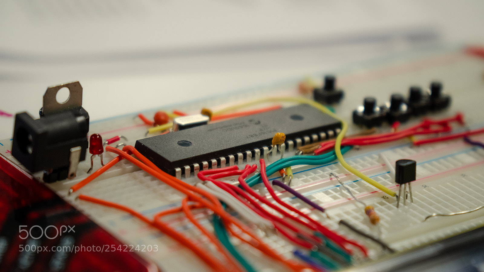Sony a7R III sample photo. Circuit photography