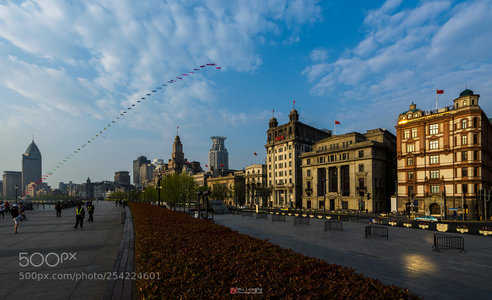 Sony a7 II sample photo. Shanghai bund photography