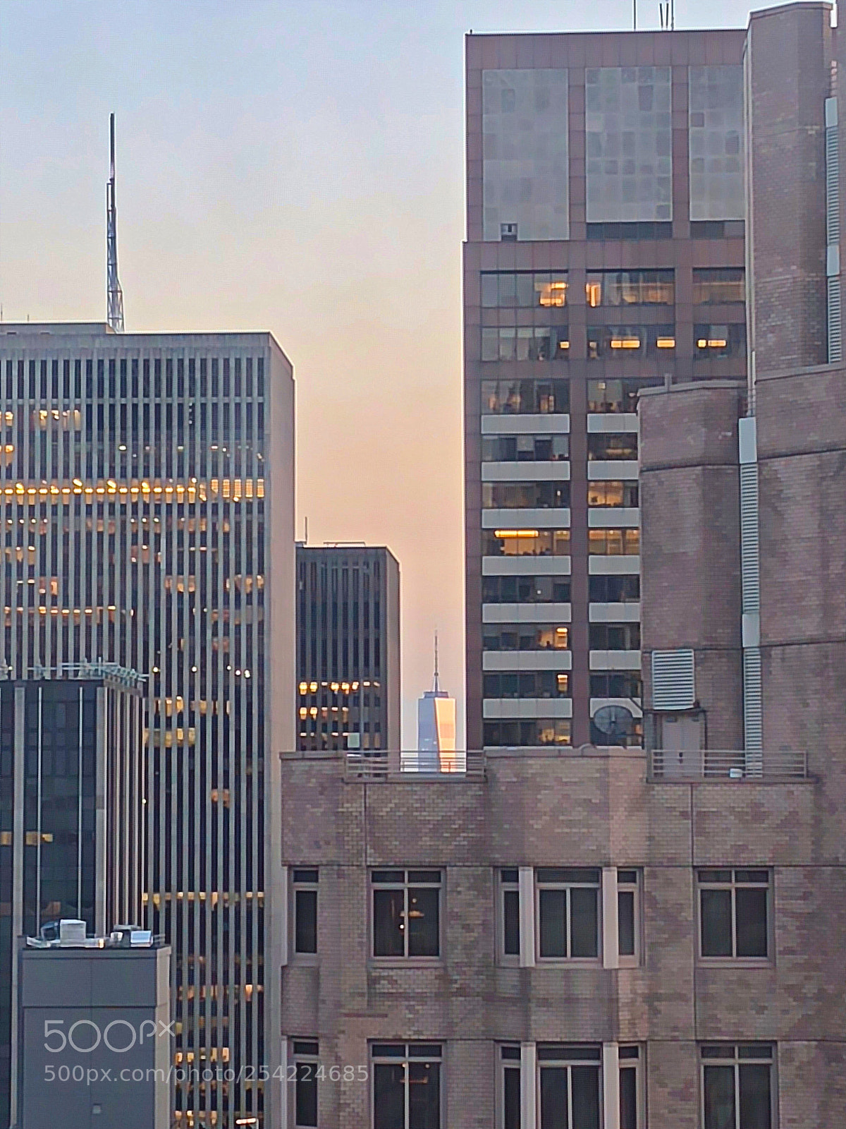Apple iPhone X sample photo. View from our window photography