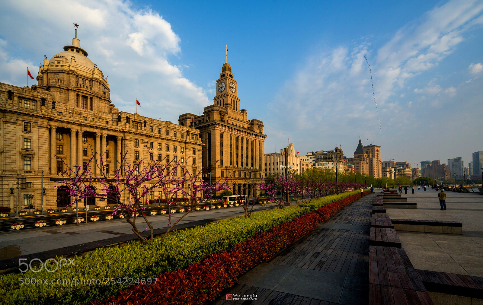 Sony a7 II sample photo. Shanghai bund 上海滩 photography