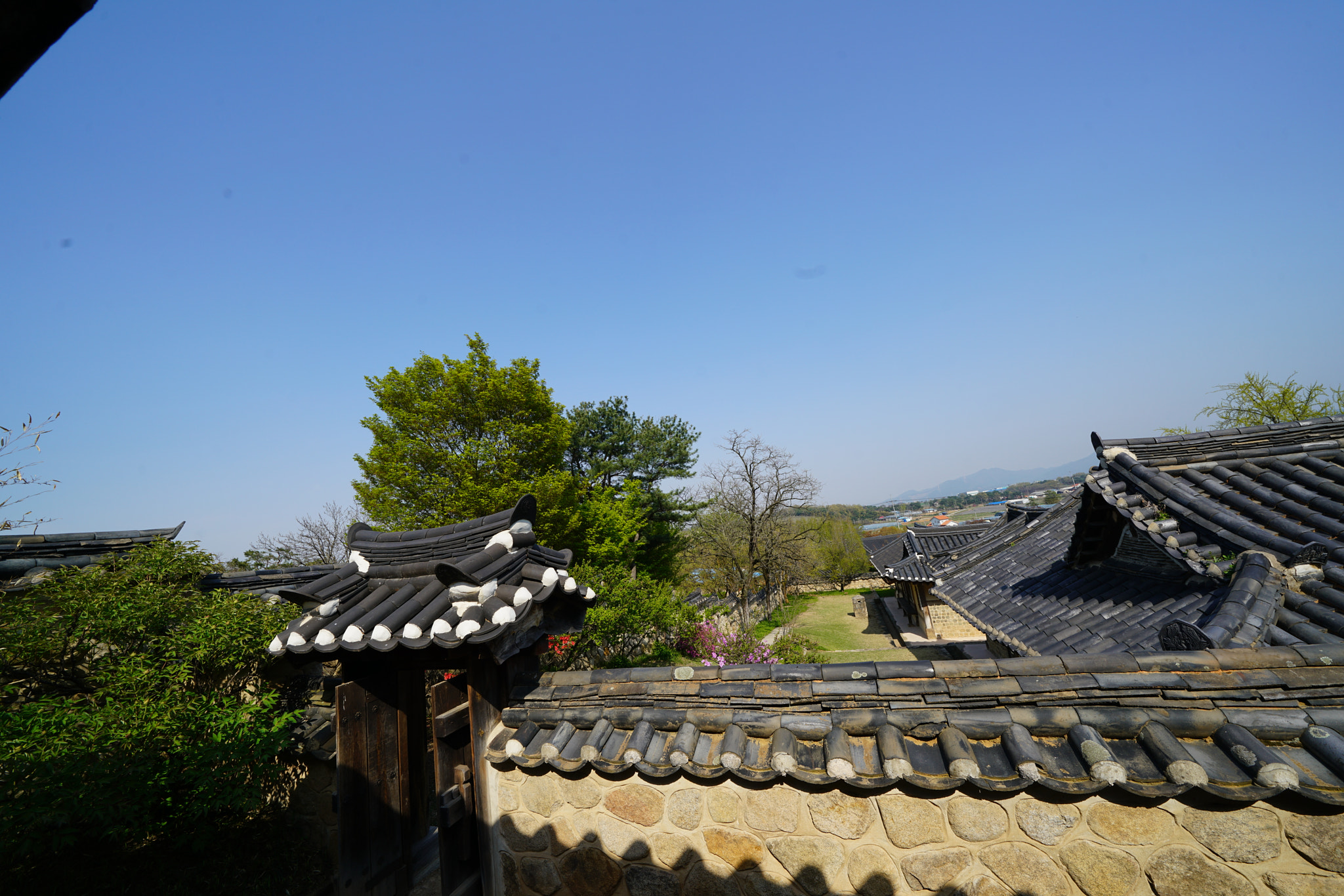 Sony a7R II sample photo. Korean traditional house, 'hanok': chusa gotek photography
