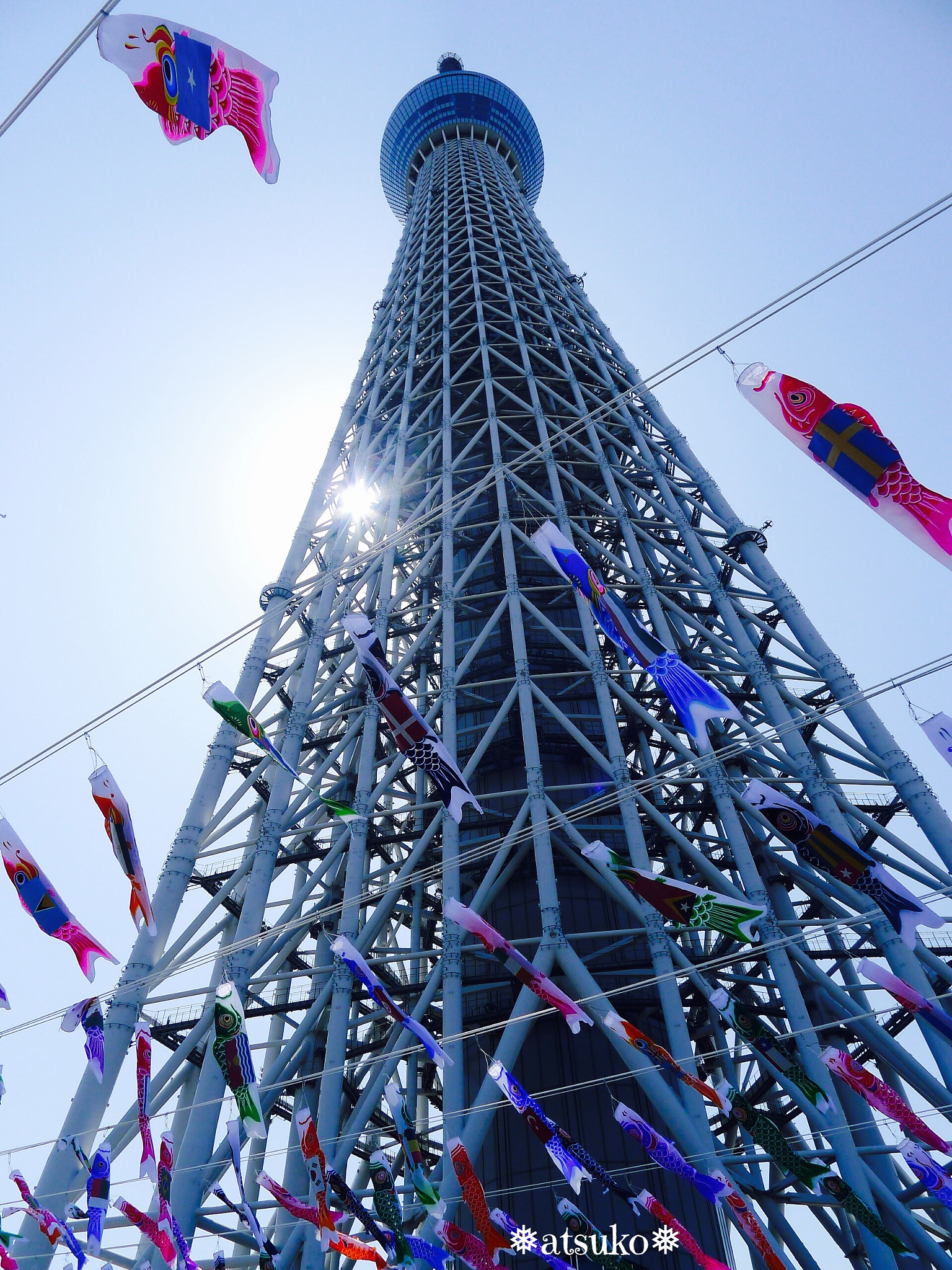 Panasonic Lumix DMC-LX5 sample photo. Tokyo skytree2 photography