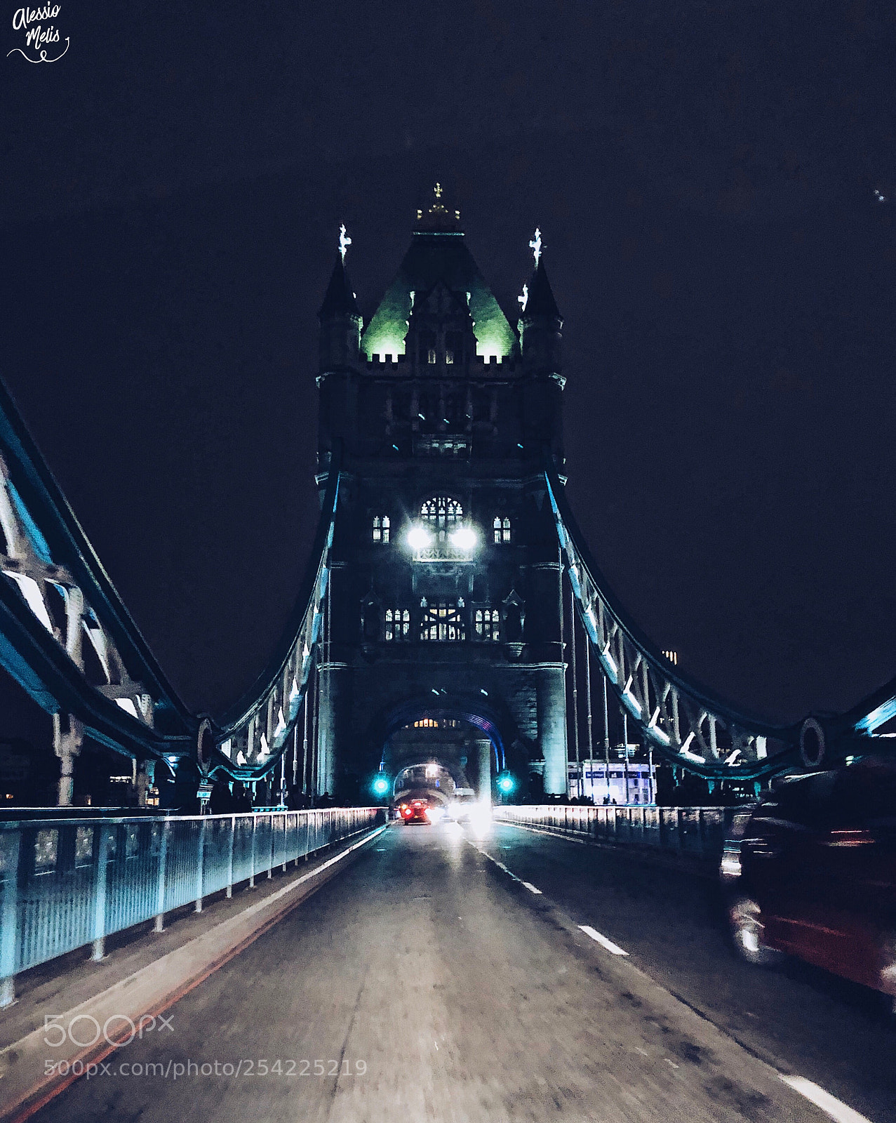 Apple iPhone X sample photo. The bridge photography