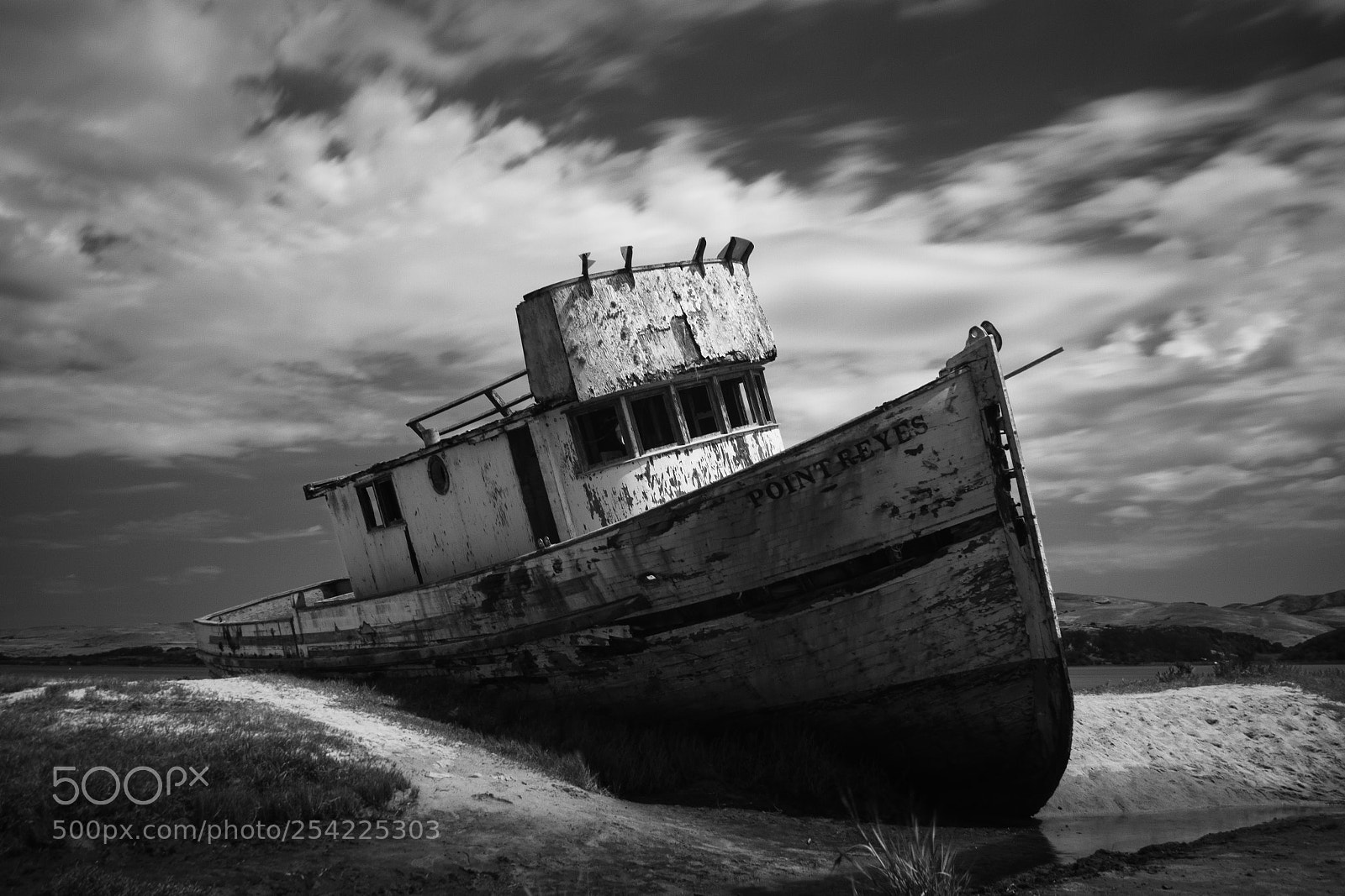 Canon EOS 7D sample photo. Point reyes shipwreck photography