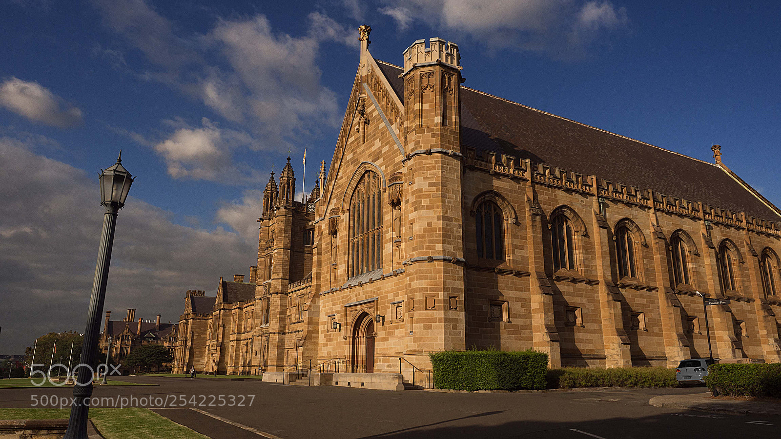 Olympus OM-D E-M10 II sample photo. University of sydney photography