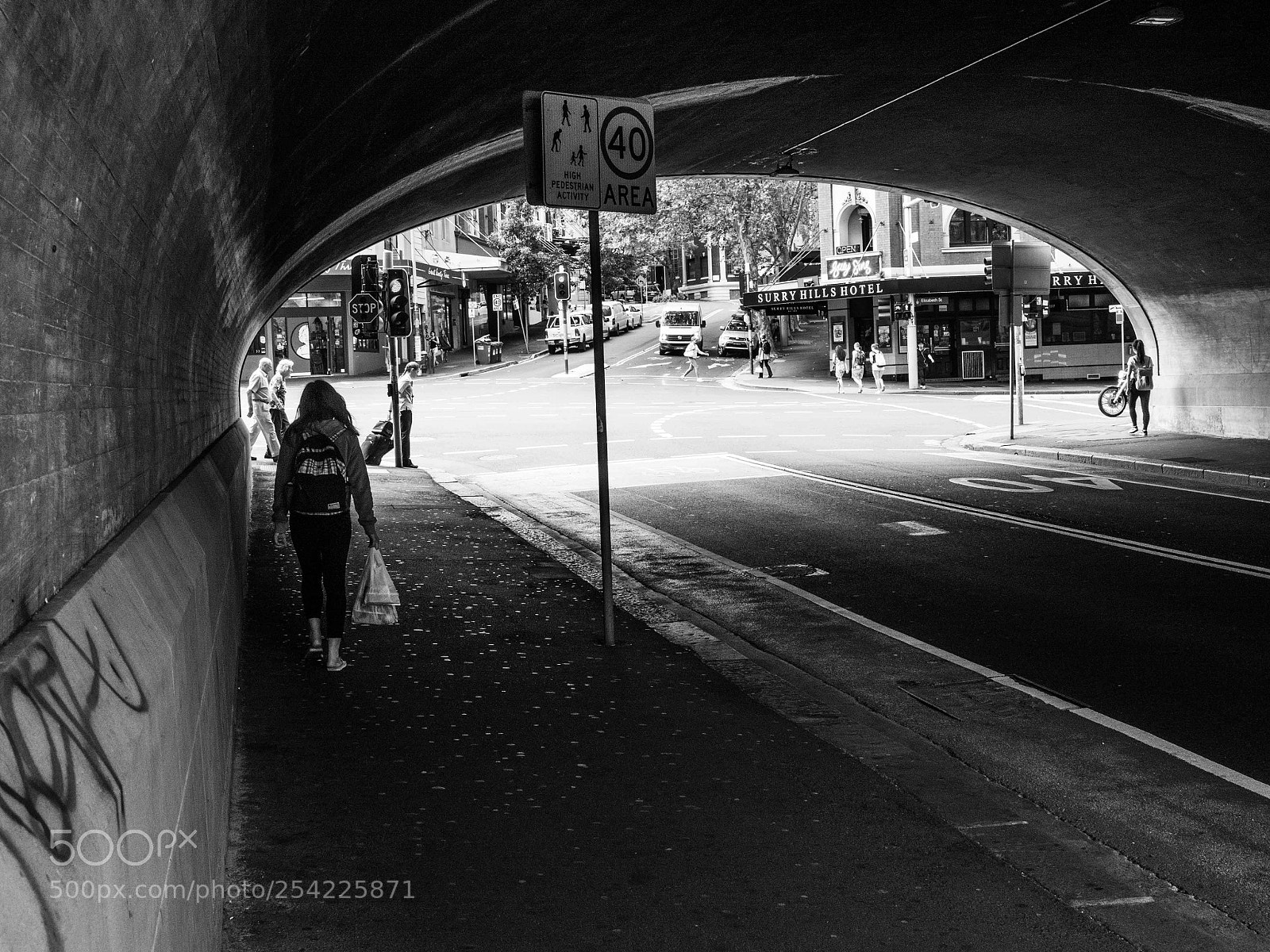 Olympus OM-D E-M10 II sample photo. High pedestrian activity photography