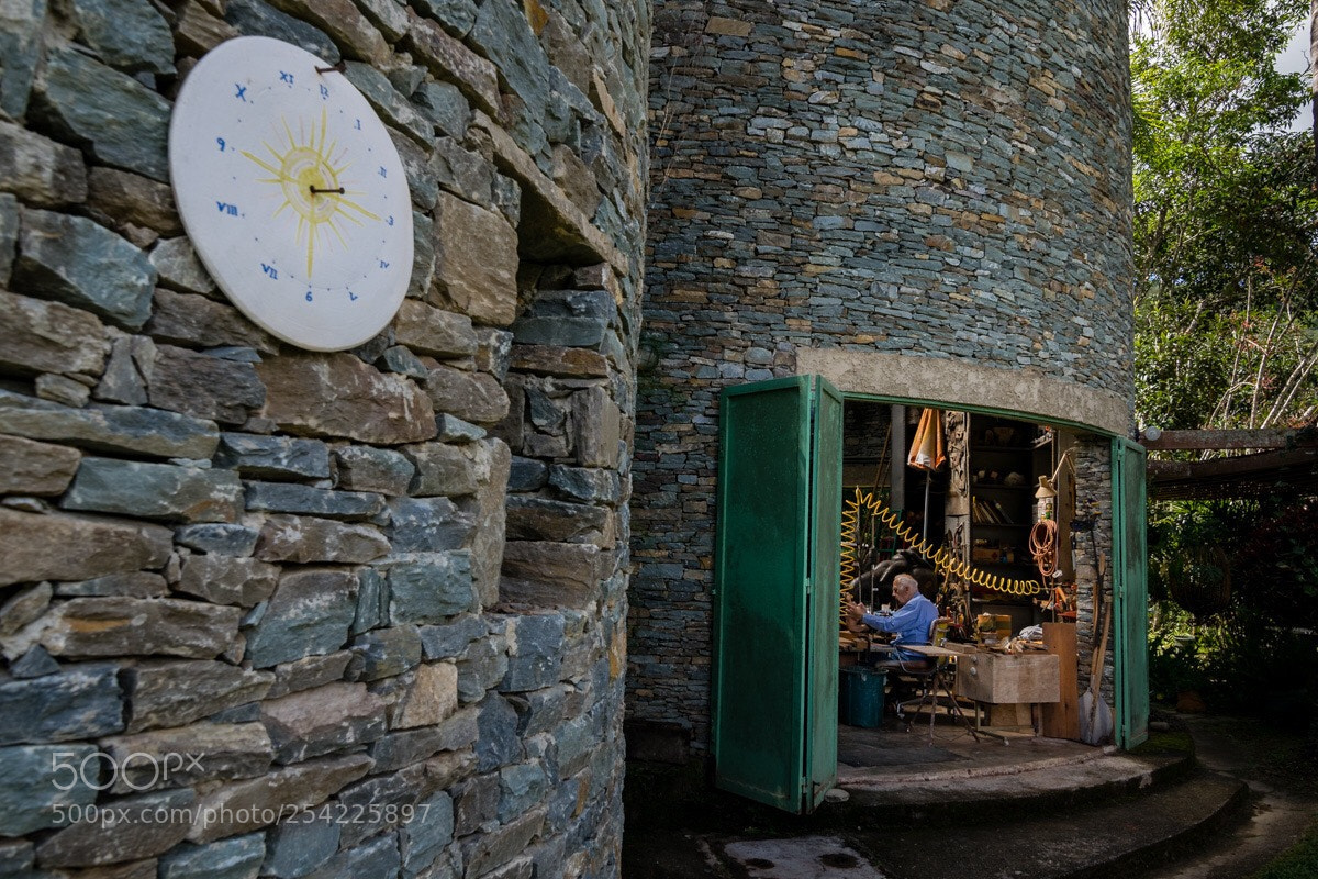 Nikon D3300 sample photo. Julio maragall trabajando desde photography