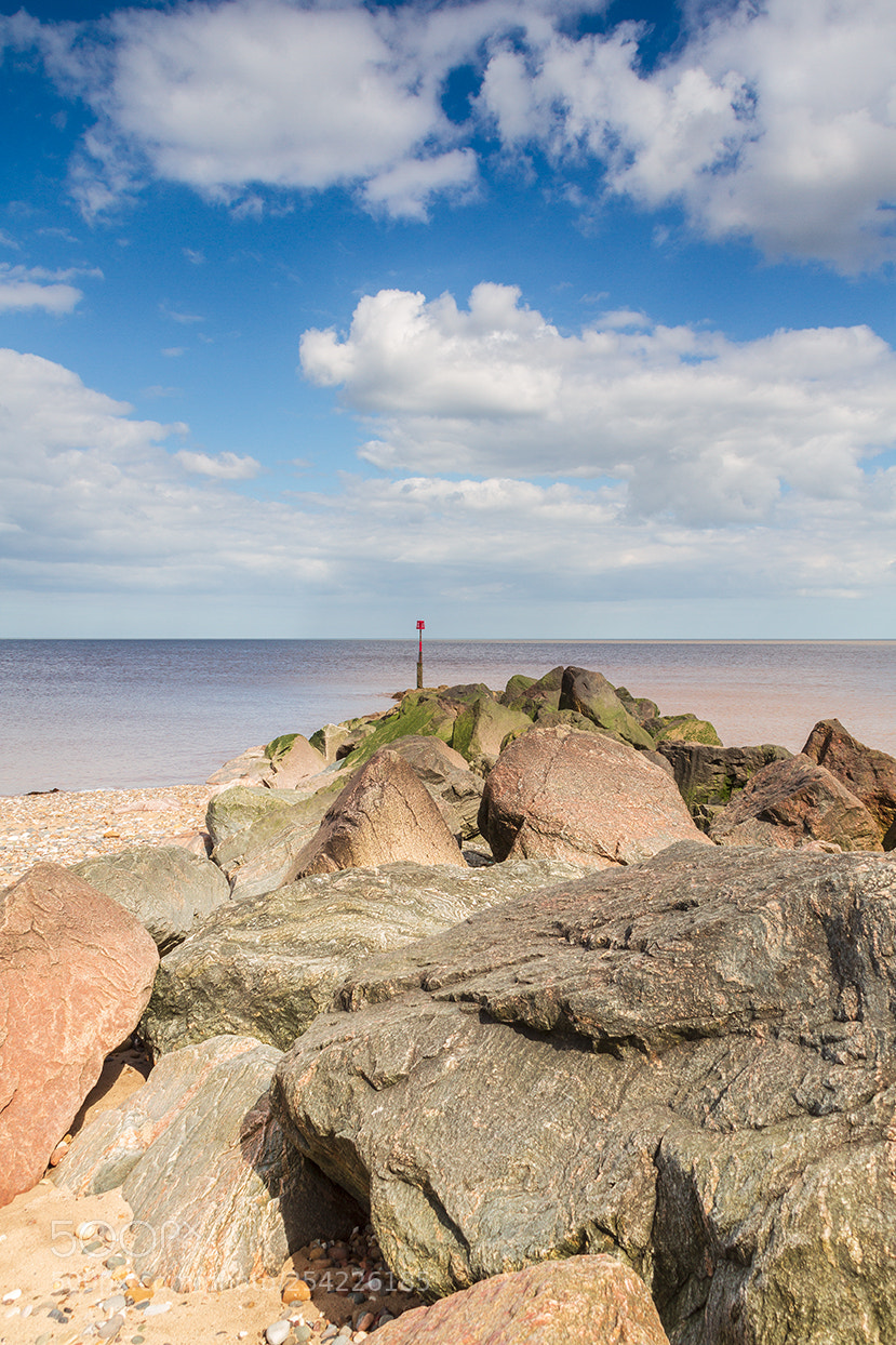 Canon EOS 7D sample photo. Rocks and clouds photography