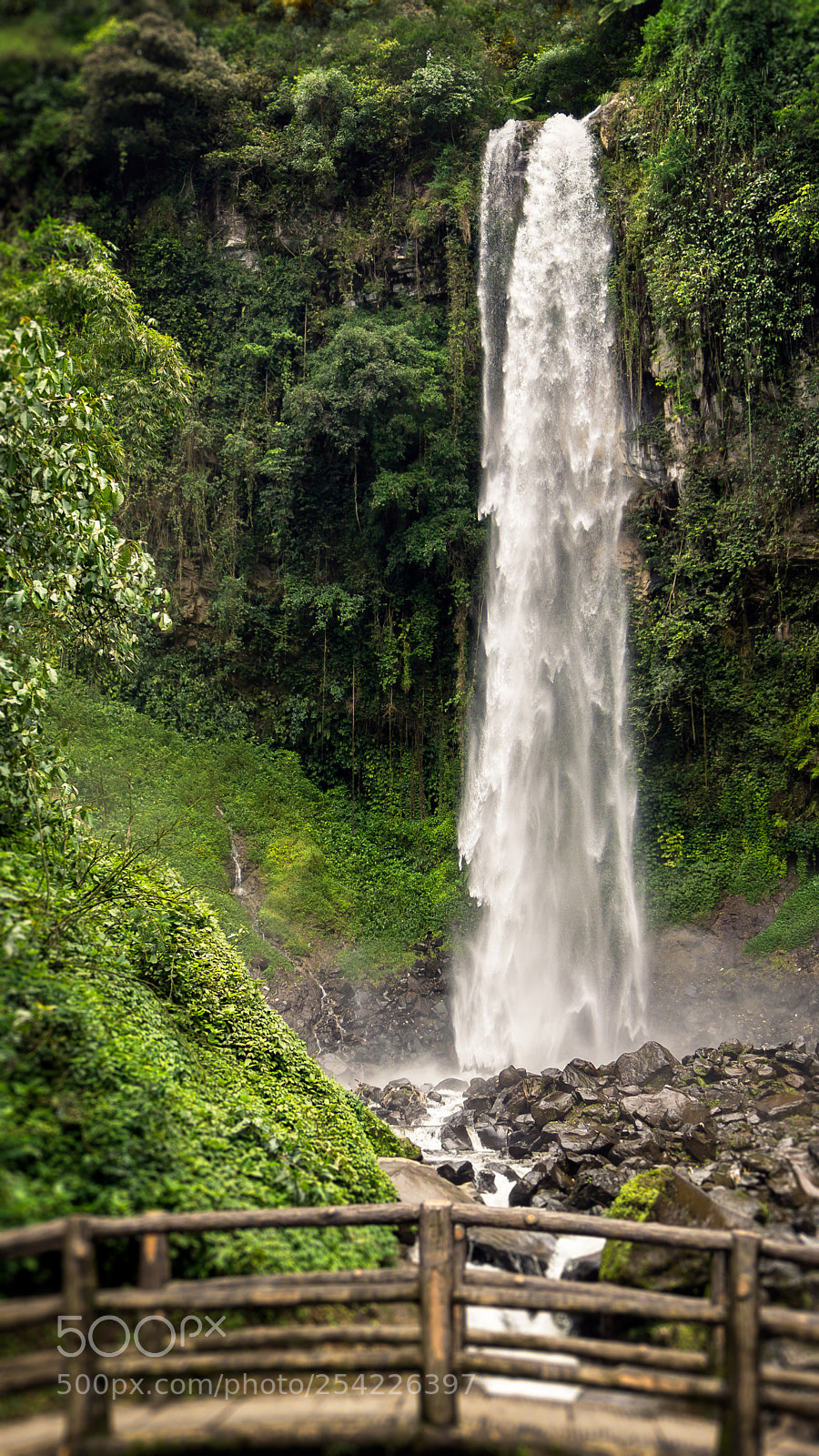 Sony SLT-A77 sample photo. Grojogan sewu waterfall photography