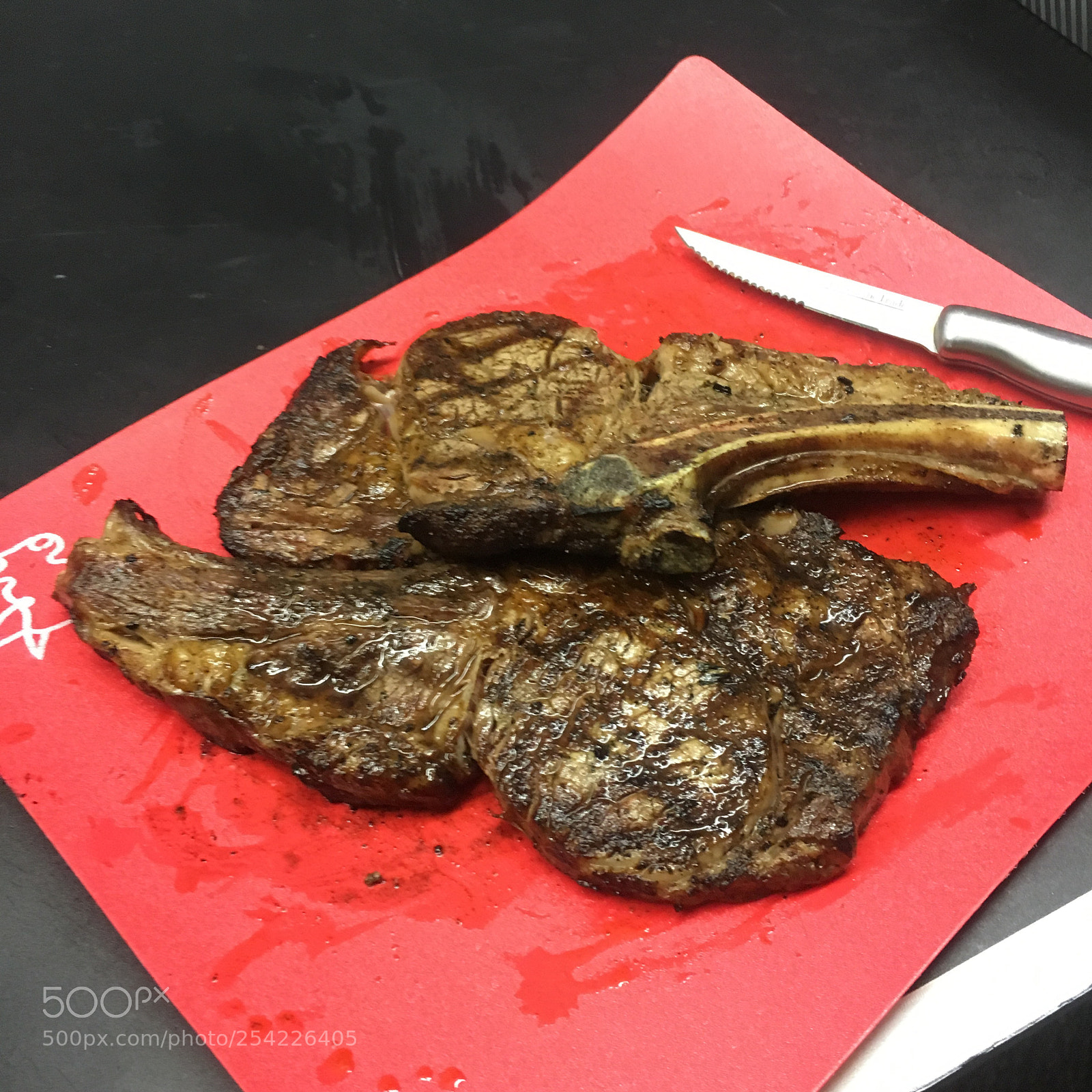 Apple iPhone 6s sample photo. Steak photography