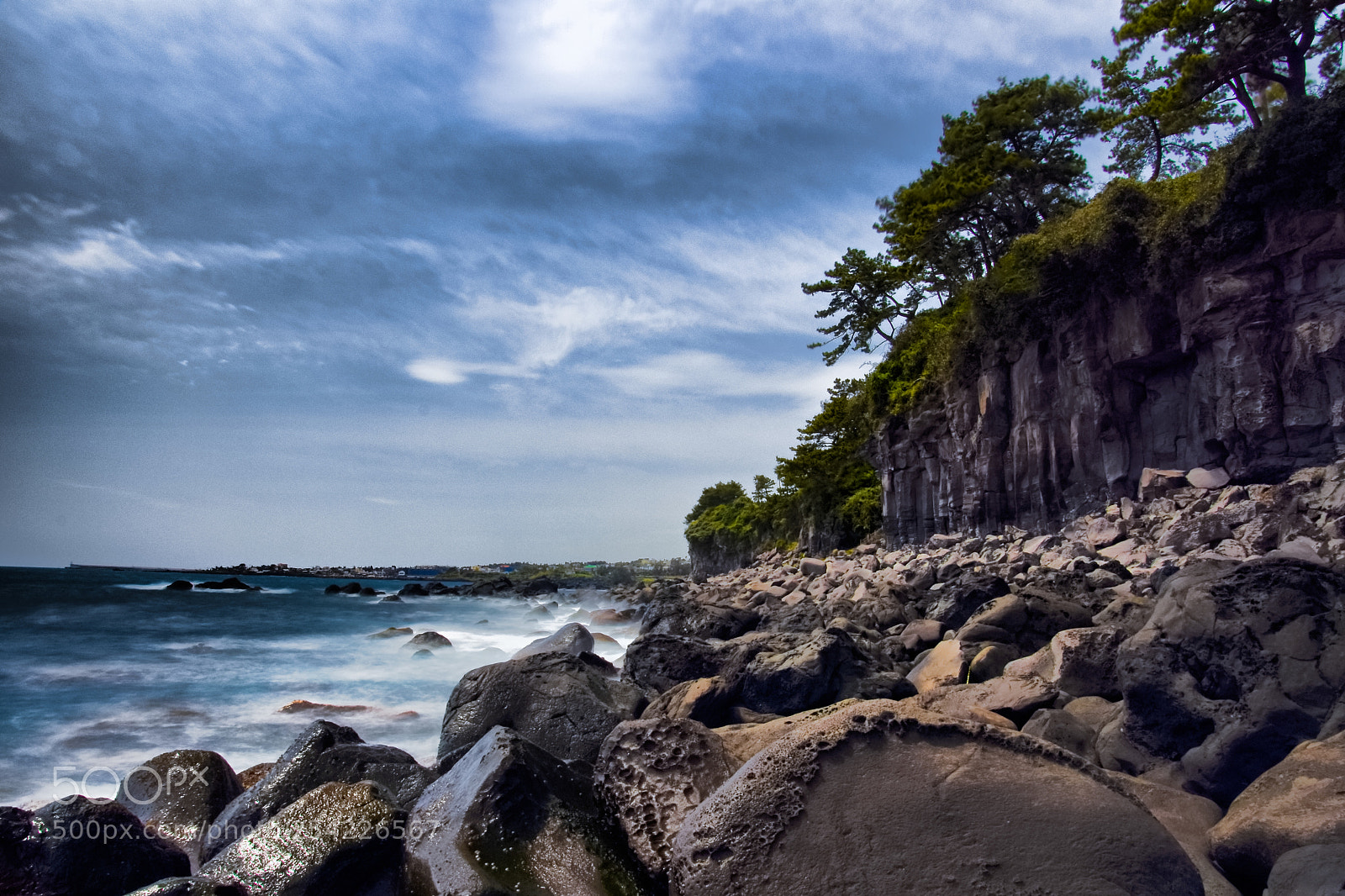Nikon D5500 sample photo. A spectacular view of photography