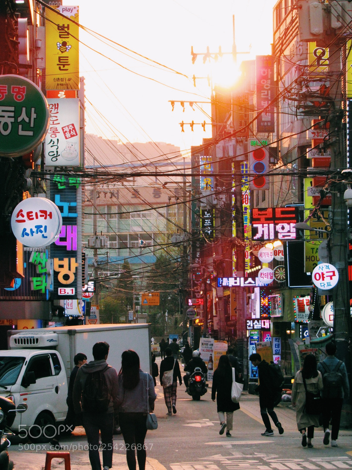 Canon PowerShot SX530 HS sample photo. Finding seoulmate photography