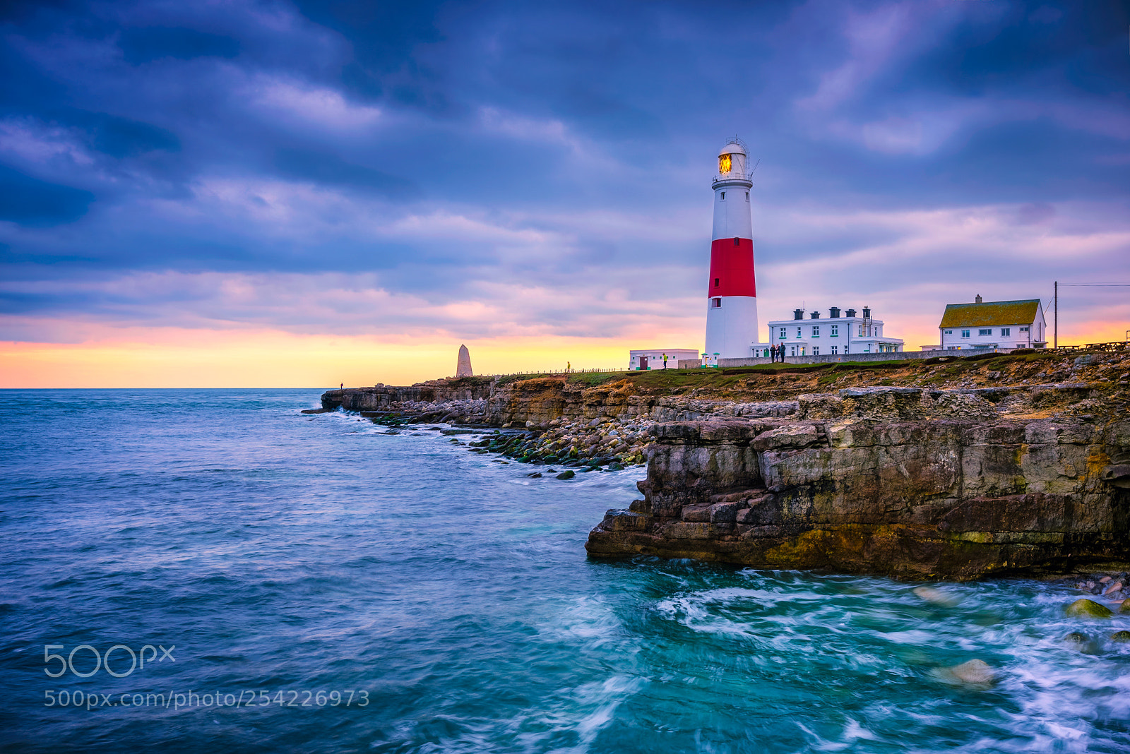 Nikon D600 sample photo. Portland bill lighthouse. photography
