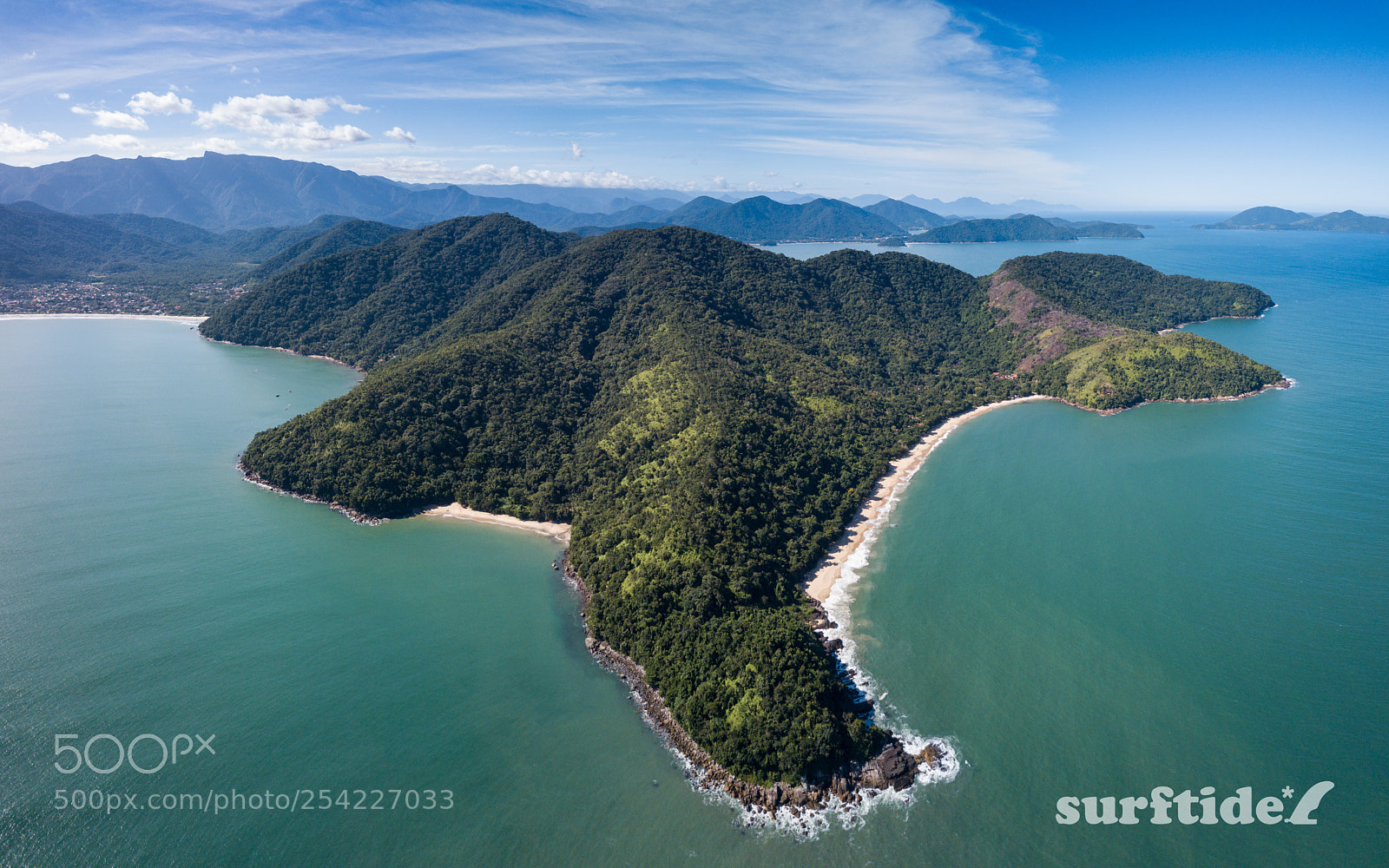 DJI FC220 sample photo. Praia do bonete panorama photography