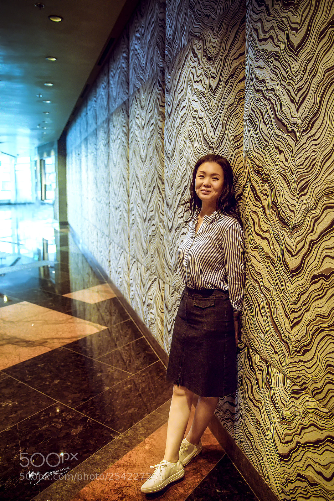 Canon EOS 6D Mark II sample photo. Aria 赌场留影 photography