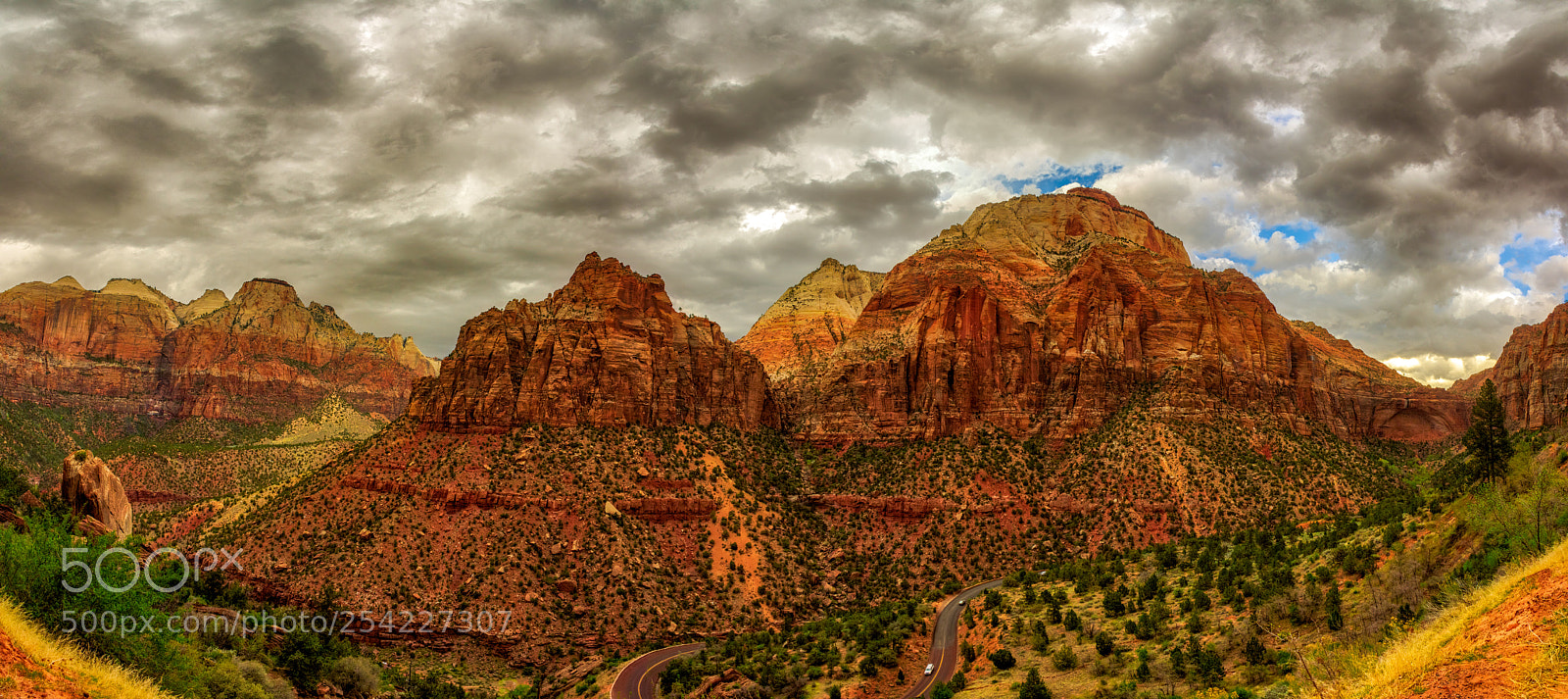 Pentax K-3 II sample photo. Zion national park photography
