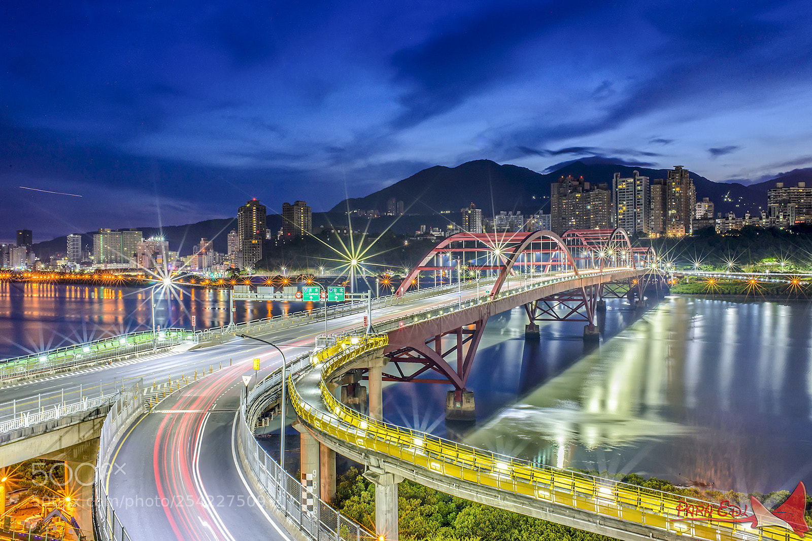 Nikon D800E sample photo. Guan-du-bridge photography