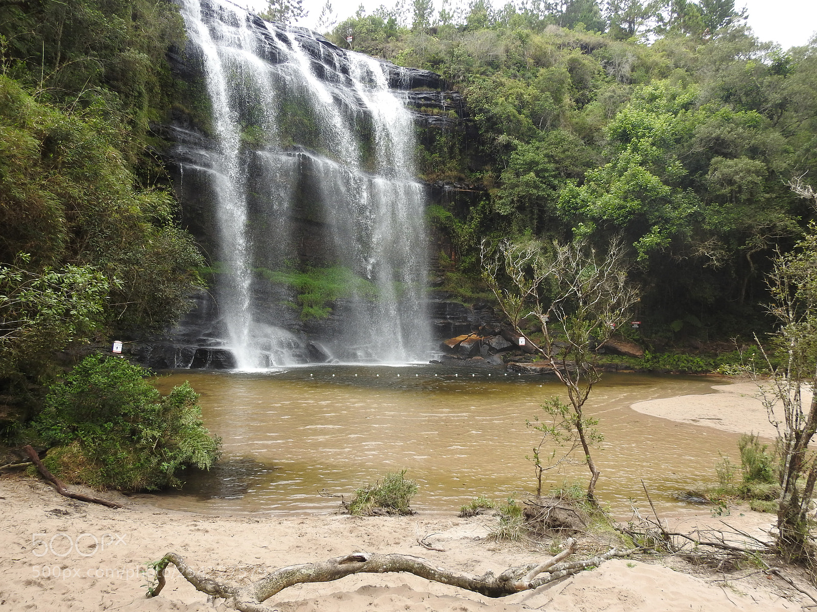 Nikon Coolpix P900 sample photo. Cachoeira da mariquinha photography