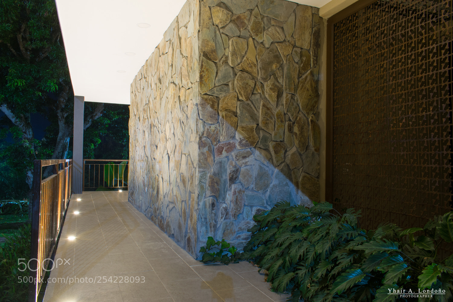 Nikon D5300 sample photo. Mural photography
