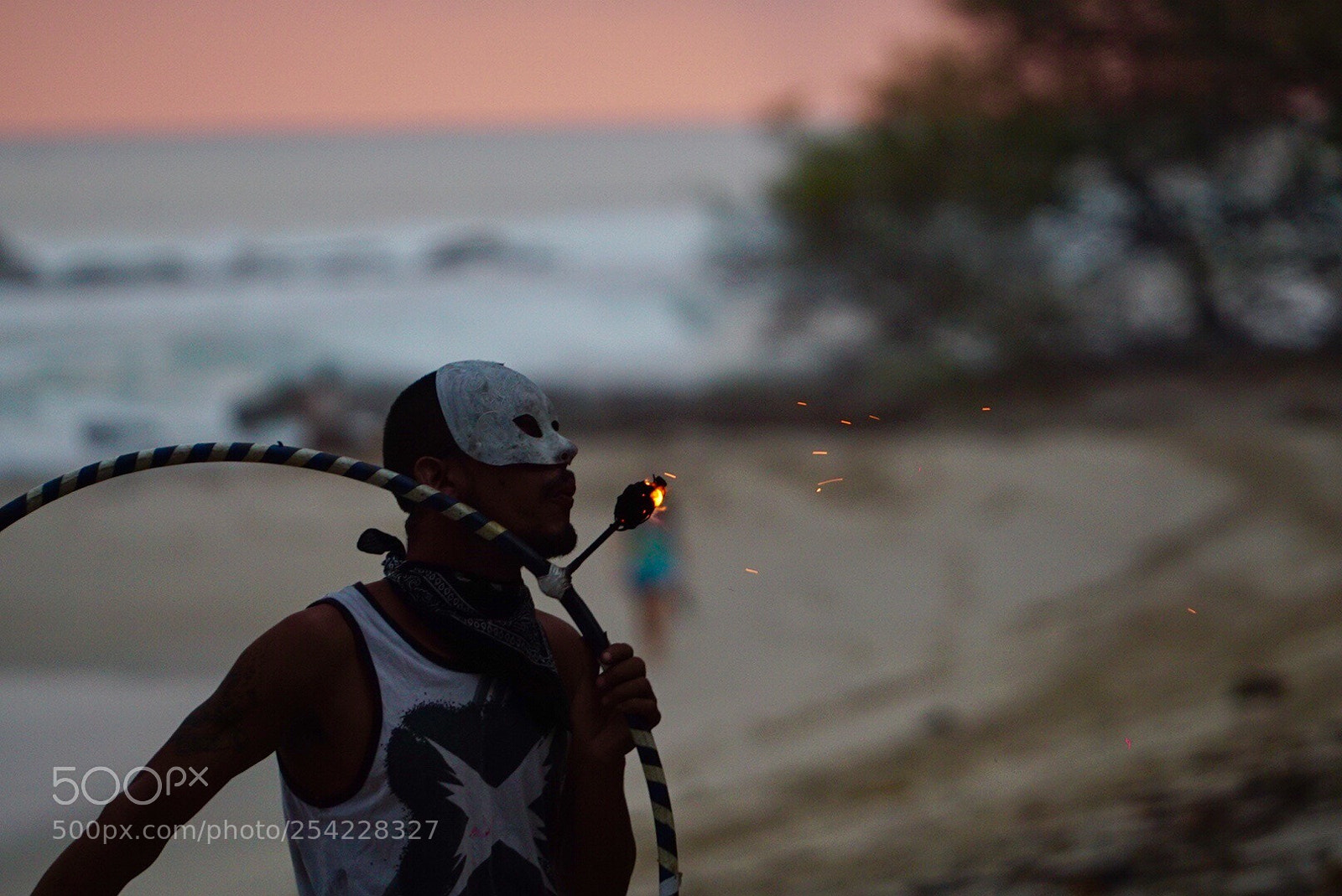 Sony a7S sample photo. The master of fire. photography