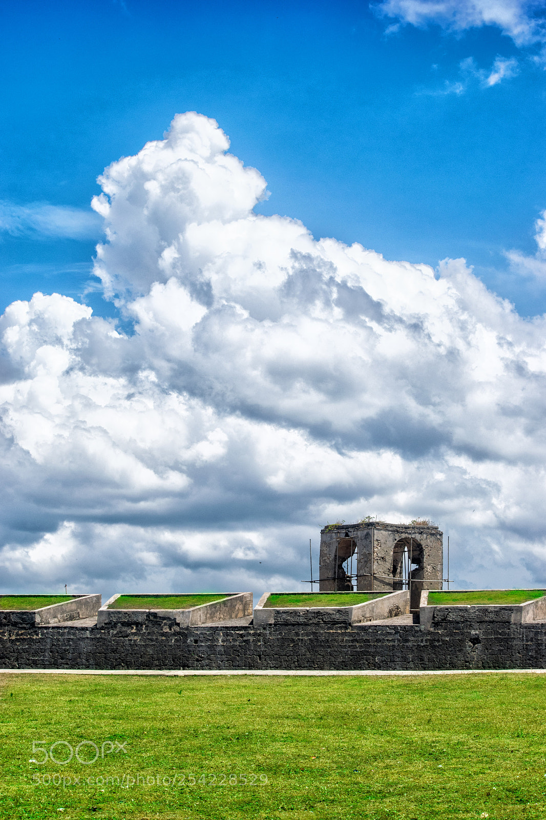 Nikon D5300 sample photo. Dutch fort, jaffna photography