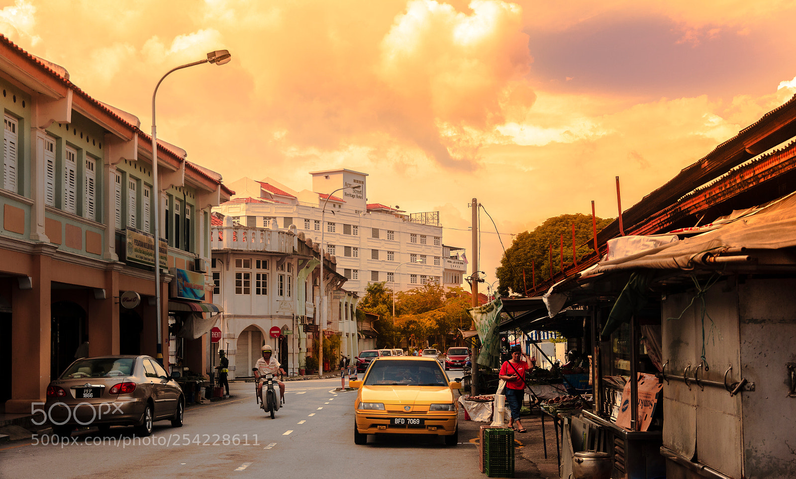 Canon EOS 60D sample photo. Penang_street photography