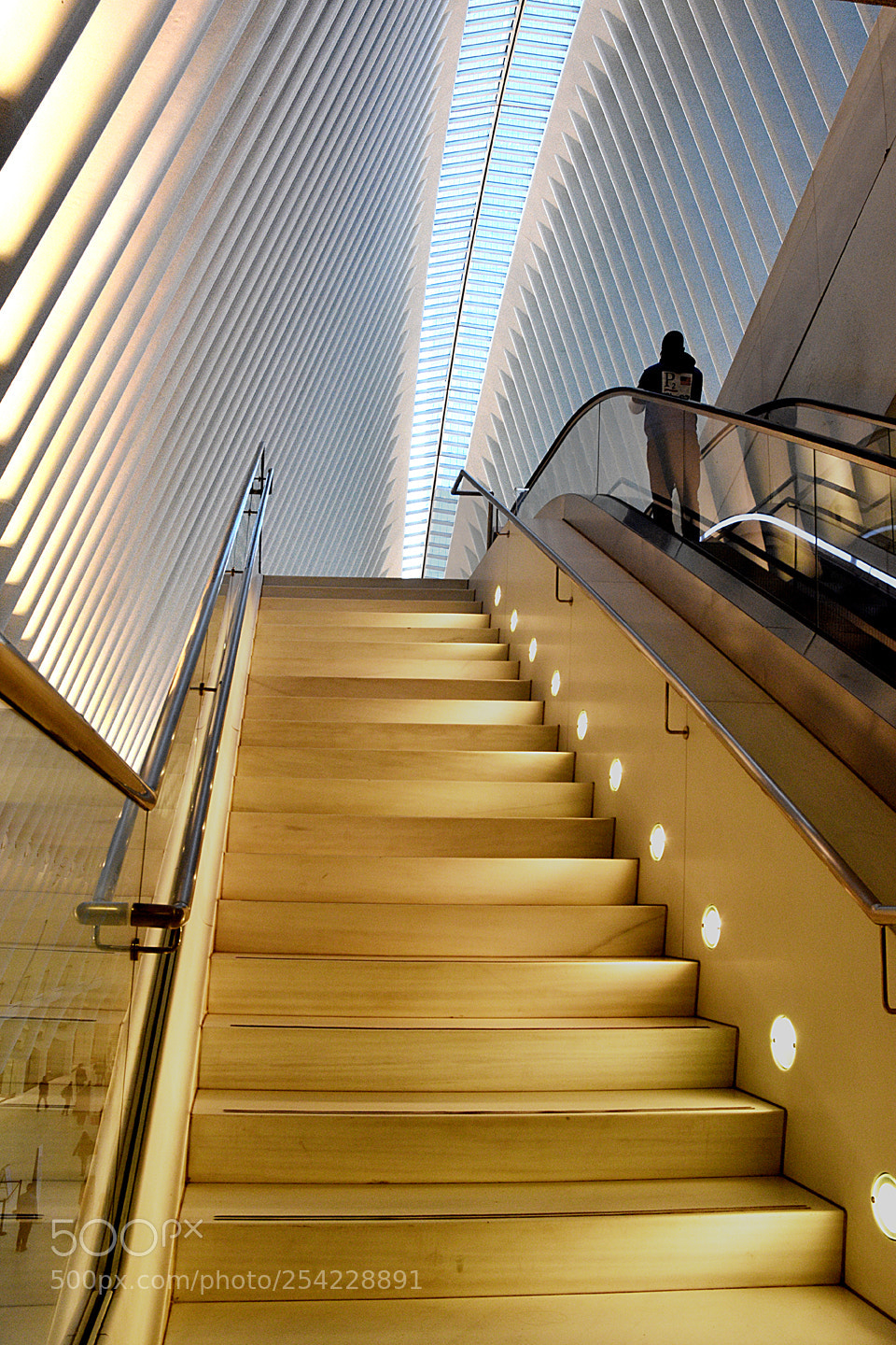 Nikon D3400 sample photo. Stairs photography