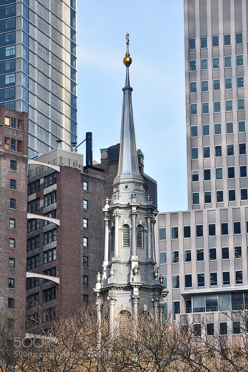 Nikon D3400 sample photo. Trinity church photography